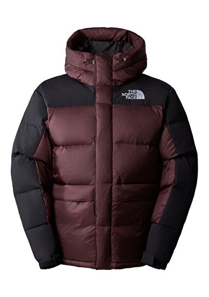 M Hmlyn Down Parka Erkek Outdoor Montu (550 Dolgu Kaz Tüyü) NF0A4QYXLOS1 Bordo