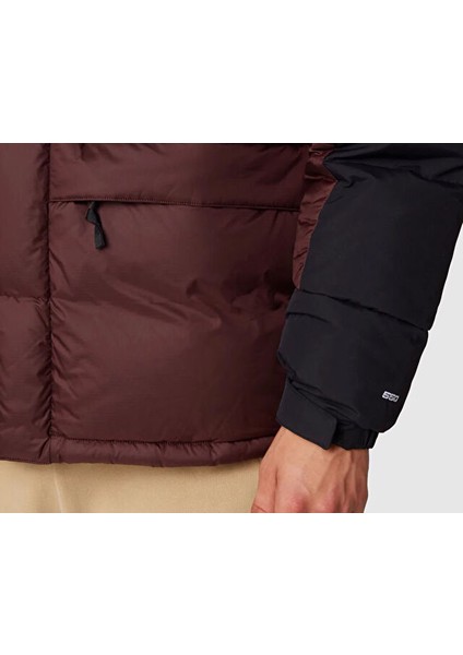 M Hmlyn Down Parka Erkek Outdoor Montu (550 Dolgu Kaz Tüyü) NF0A4QYXLOS1 Bordo modelleri