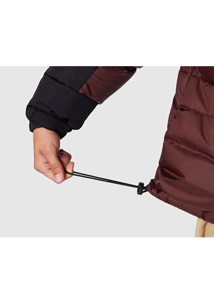 M Hmlyn Down Parka Erkek Outdoor Montu (550 Dolgu Kaz Tüyü) NF0A4QYXLOS1 Bordo indirimleri