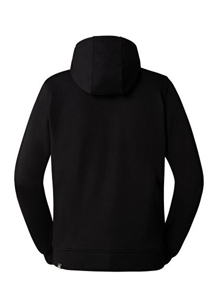 Drew Peak Pullover Erkek Siyah Kapüşonlu Sweatshirt fiyatları