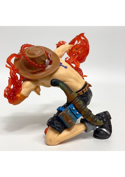 Luffy Figürü One Piece Figürü Luffy Ikincil Akış Kiraz Süsleme Modeli 17CM (Yurt Dışından) indirimleri