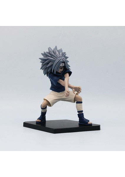 Naruto El Yapımı Model Set Uchiha Sasuke Vorteks Naruto Savaş Versiyonu Anime El Yapımı Model (Yurt Dışından)
