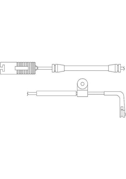 LZ0136 LZ0136 Fren Ikaz Kablosu Ön Arka Bmw 520 523 525 528 530 535 540 M5 95 34351163065
