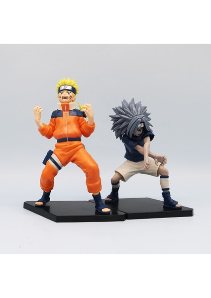 Naruto El Yapımı Model Set Uchiha Sasuke Vorteks Naruto Savaş Versiyonu Anime El Yapımı Model (Yurt Dışından) modelleri