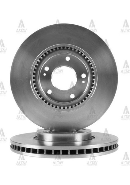 50258 Fren Diski Tucson 07-10 Santa Fe 06-11 I30-CEED 12 İX35-SPORTAGE 11-15 Ön Havalı 300-5 517122L500