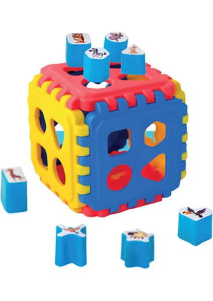 Elite Sallanan Halkalar + Sevimli Hayvanlar Bultak + Bultak Puzzle 1 Adet
