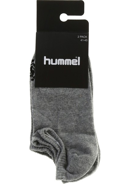 Hmlmını New 2Pk Socks Gri Unisex Çorap 970155-2064