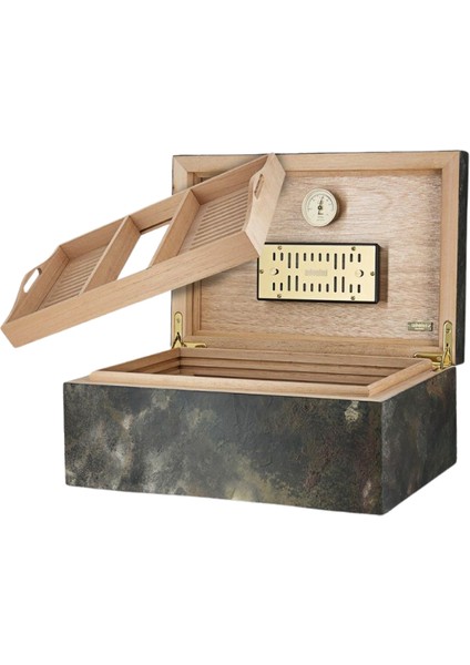 Stone Sedir Humidor Puro Kutusu fiyatları