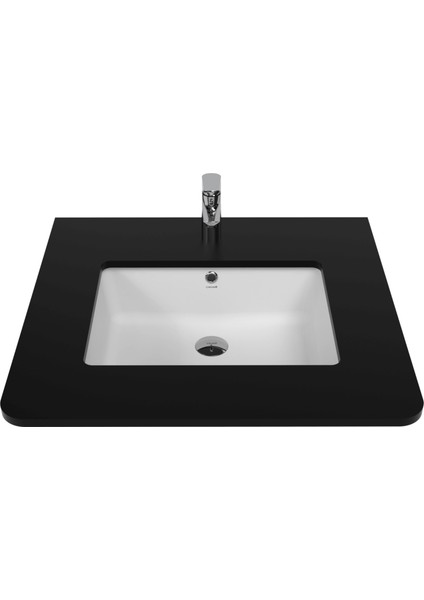 Tezgah Altı Lavabo 38*51 cm Beyaz