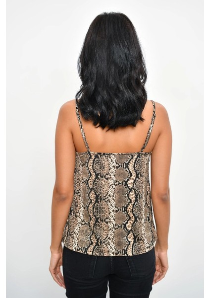 Kadın Taş-Siyah Dantelli Atlet LPP5008 fırsatları