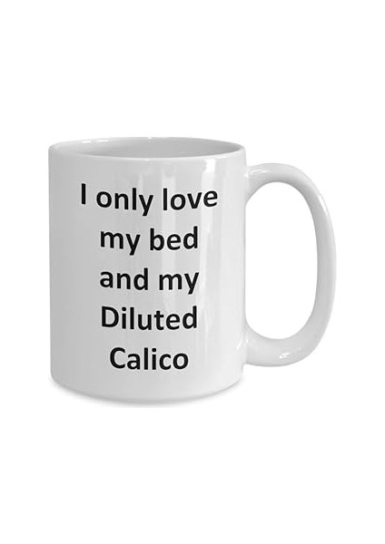 Print Dore Esprili Seyreltilmiş Calico Kupa - Kupa Bardak ve Seyreltilmiş Kahve Fincanı - Ingilizc