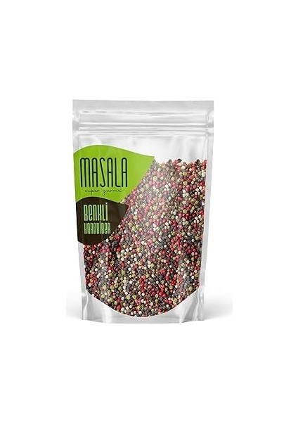 Süper Gurme Renkli Karabiber 100 gr - 4 Renk Biber
