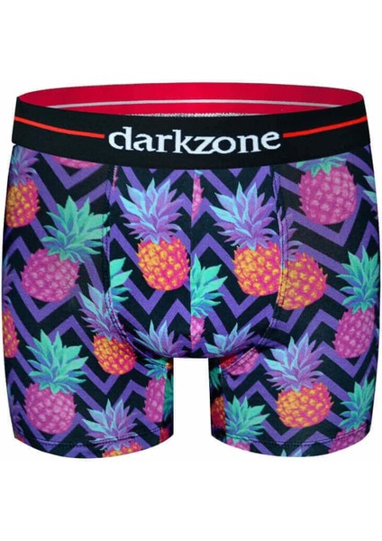Erkek Çok Renkli Dijital Baskılı Boxer