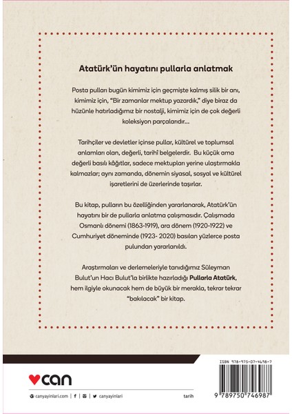 Pullarla Atatürk: Hayatı ve Mücadelesi (1881-1938) - Süleyman Bulut - Hacı Bulut fiyatları