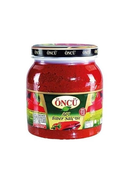 Biber Salçası 1650 gr Tatlı