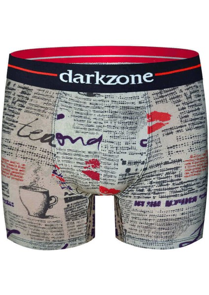 Erkek Çok Renkli Boxer