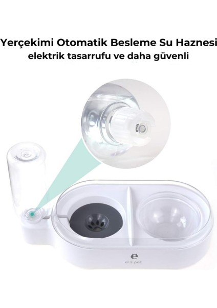 Kedi ve Köpek Otomatik Su Doldurmalı Mama ve Su Kabı indirimleri