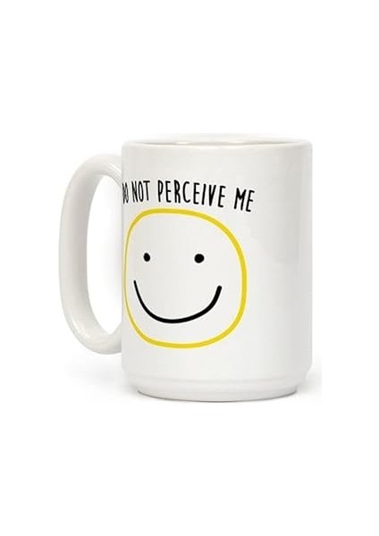 Print Dore Beni Algılama Kahve Kupa Ingilizce Kupa