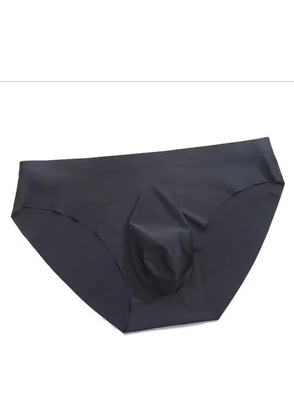3 Lü Paket Erkek Lazer Kesim Dikişsiz Soft Külot, Erkek Iç Giyim, Erkek Üçgen Külot, Erkek Külot Set