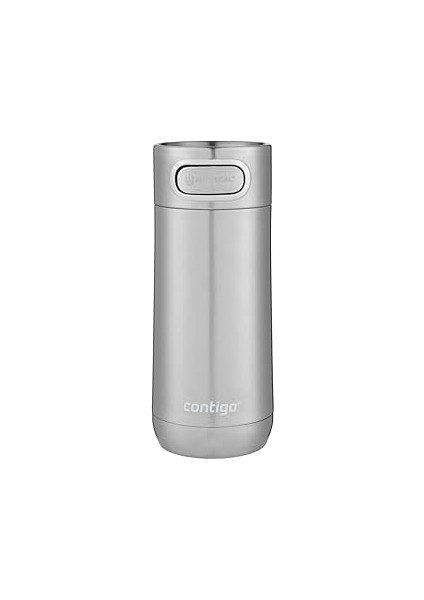 Luxe Autoseal Termos Bardak 360 Ml, Paslanmaz Çelik, 5 Saat 12 Saat Soğuk, Sızdırmaz,