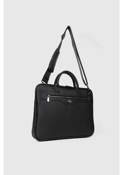 Unisex Laptop & Evrak Çantası 13" - 14.6" Inç Siyah indirimleri