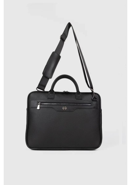 Unisex Laptop & Evrak Çantası 13" - 14.6" Inç Siyah