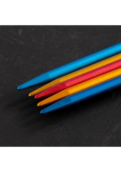 Colibri 2mm 20CM Renkli Çorap Şişi - 204-7 modelleri