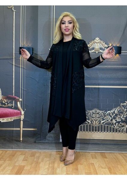 Yelek,pamuk Ipliği,işlemeli,diz Altı,günlük,kolsuz,siyah,yüksek Kaliteli,yazlik fiyatları