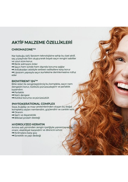 FENCY BY LARA BOTANİK SAÇ RENGİ KORUYUCU ŞAMPUAN