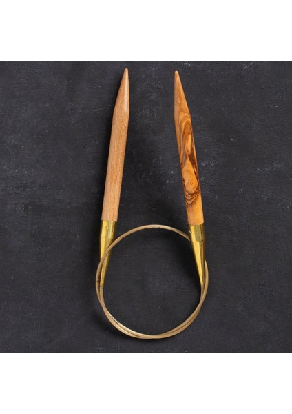 Addi Olive Wood 10 mm 60 cm Zeytin Ağacı Misinalı