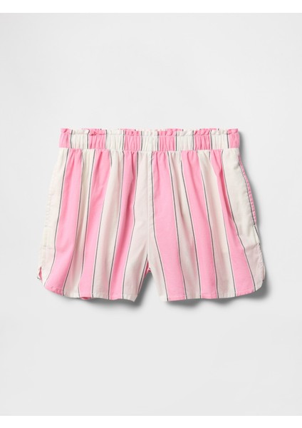 Kız Çocuk Pembe Poplin Easy Şort indirimleri