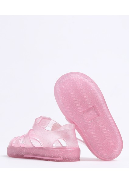 S10265 Star Glitter Çocuk Sandalet fırsatları