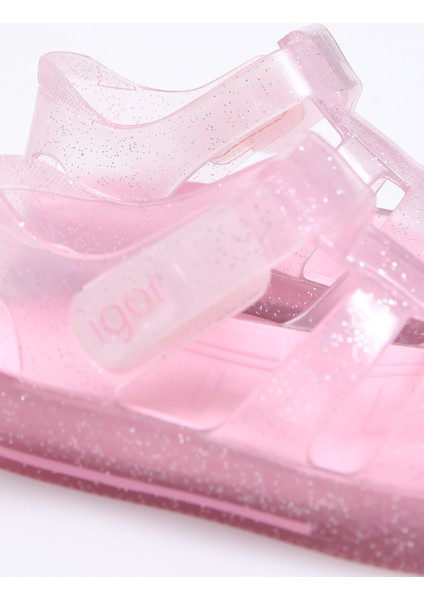 S10265 Star Glitter Çocuk Sandalet indirimleri