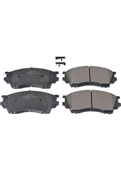 Blue Prınt ADM54253 Fren Balatası Takımı Mazda
