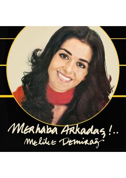 Melike Demirağ Arkadaş - CD