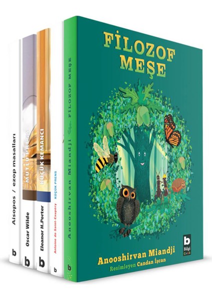 Sanat ve Felsefe Dizisi (5 Kitap)