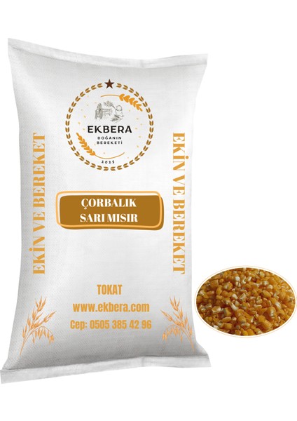 Çorbalık Sarı Mısır – 1 Kg, Doğal ve Lezzetli