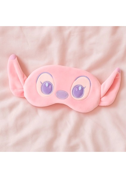 Lilo & Stitch Lisanslı Peluş Uyku Gözlüğü