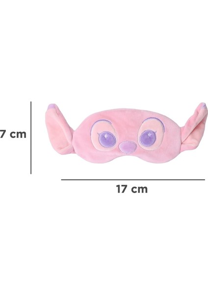 Lilo & Stitch Lisanslı Peluş Uyku Gözlüğü modelleri