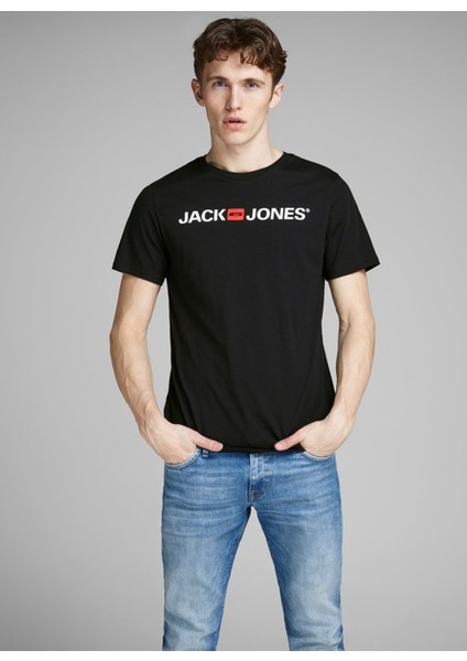 Erkek BLACK T-Shirt