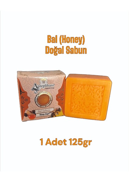 Bal Sabunu Bal Mis Kokulu Doğal El Yapımı Naturel Sabun Soap 125 gr