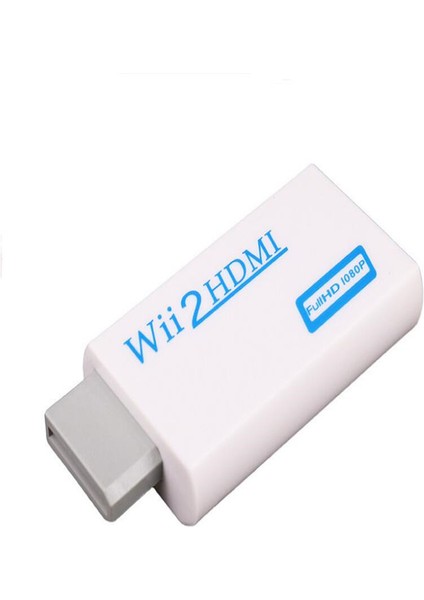 Anunnaki Wii HDMI Hd Tv Kablo Çevirici Dönüştürücü WII2HDMI Converter Adaptör