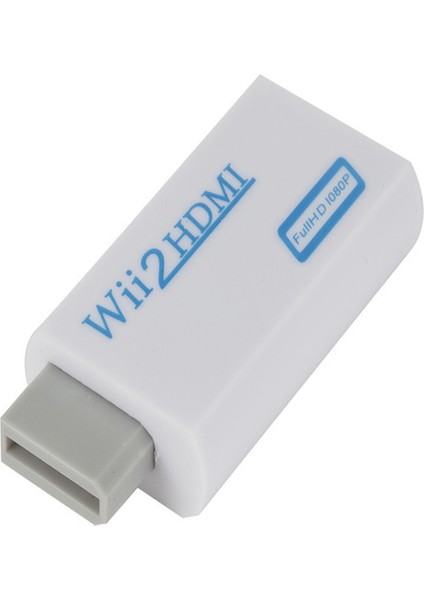 Anunnaki Wii HDMI Hd Tv Kablo Çevirici Dönüştürücü WII2HDMI Converter Adaptör fiyatları