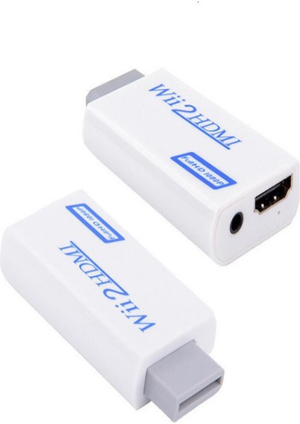 Anunnaki Wii HDMI Hd Tv Kablo Çevirici Dönüştürücü WII2HDMI Converter Adaptör modelleri