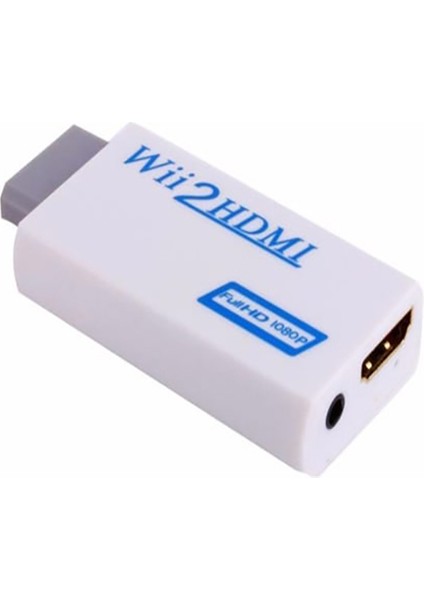 Anunnaki Wii HDMI Hd Tv Kablo Çevirici Dönüştürücü WII2HDMI Converter Adaptör fırsatları