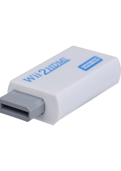 Anunnaki Wii HDMI Hd Tv Kablo Çevirici Dönüştürücü WII2HDMI Converter Adaptör indirimleri