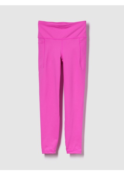Kadın Pembe Gapfit High Rise Geri Dönüştürülmüş Legging Tayt