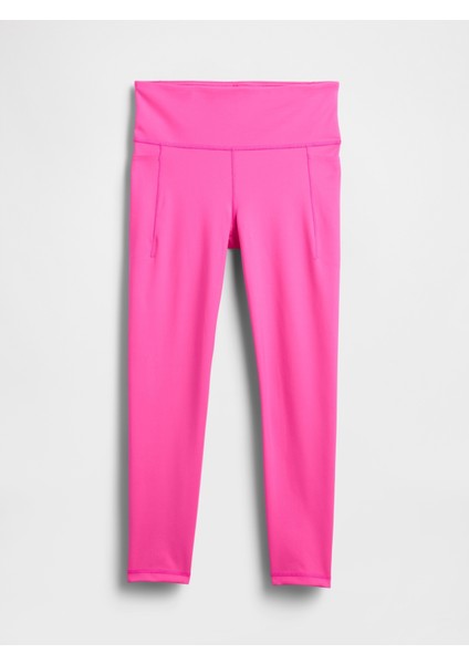 Kadın Pembe Gapfit High Rise Geri Dönüştürülmüş Legging Tayt fiyatları