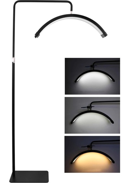 HD-M8X 70CM Güzellik Bakım Işığı - Siyah fiyatları