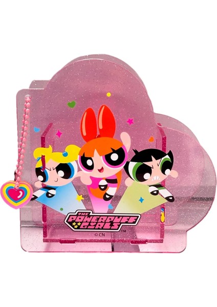 Powerpuff Girls Lisanslı Kalpli Kalemlik